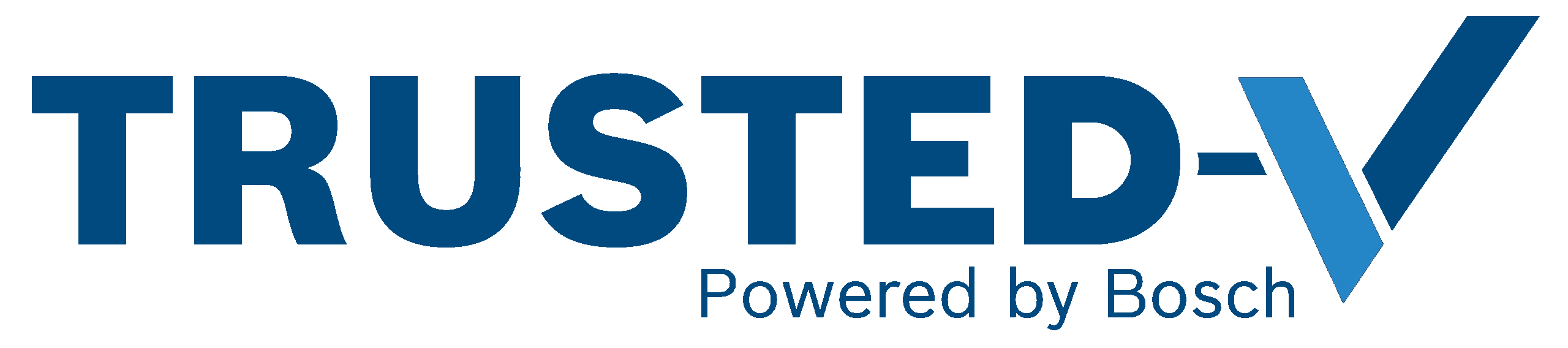 TRUSTED-V — Powered by Bosch